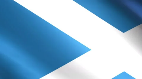 Scottish Flag Animation - 4K Resolution Ultra HD Vídeos de archivo 41688090