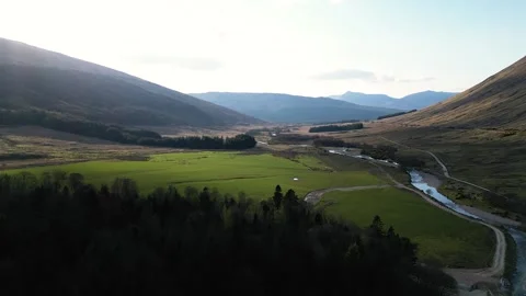 Scottish Glen Video stock 246872049