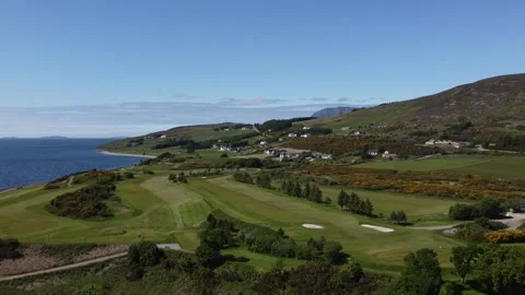 Scottish Golf Club ( Ullapool) Vídeos de archivo 331663816