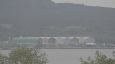Scottish Harbour Stock-Footage 220567485