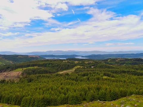 Scottish Highland Stock Photos