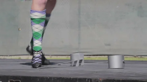 Scottish Highlander Stock-Footage 32374483