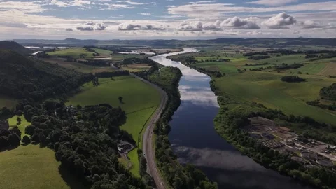 Scottish Highlands - 1 Stock Footage 301354082