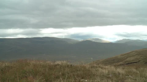 Scottish Highlands Stock Footage 33410857