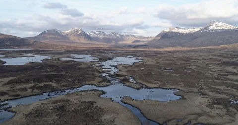 Scottish highlands Stock Footage 107175422
