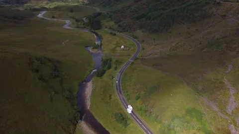 Scottish Highlands 库存影片 227723472