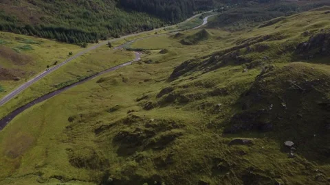 Scottish Highlands 库存影片 227724225