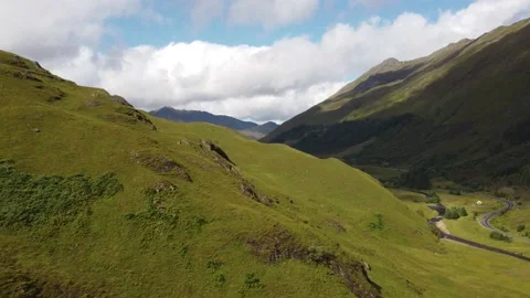 Scottish Highlands 库存影片 227724323