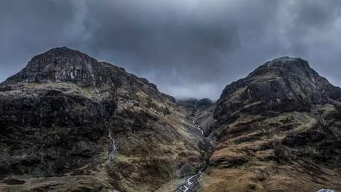 Scottish Highlands Stock Photos
