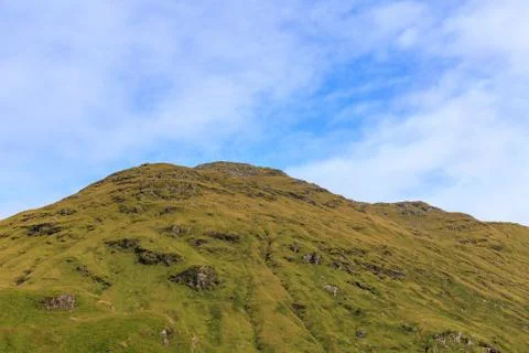 Scottish Highlands Stock Photos