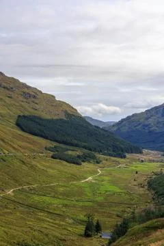 Scottish Highlands Stock Photos