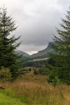 Scottish Highlands Stock Photos