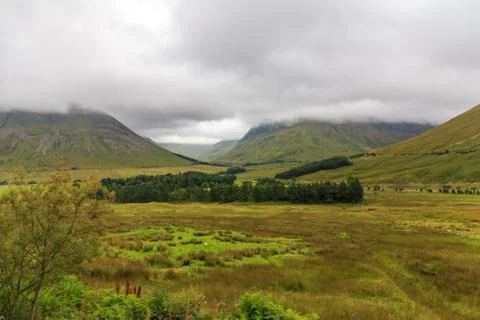 Scottish Highlands Stock Photos