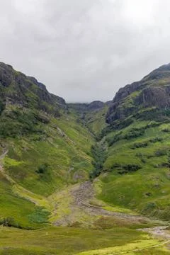 Scottish Highlands Stock Photos