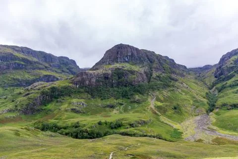 Scottish Highlands Stock Photos