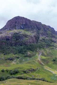 Scottish Highlands Stock Photos
