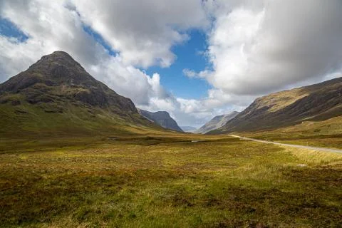 The Scottish Highlands Stock Photos