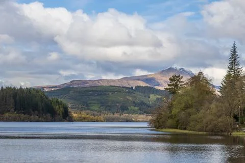 Scottish highlands Stock Photos