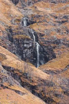 Scottish highlands Stock Photos