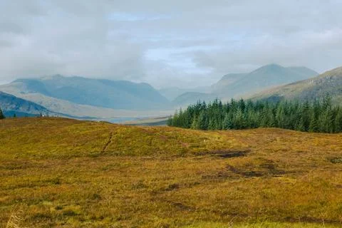 The Scottish Highlands Foto stock