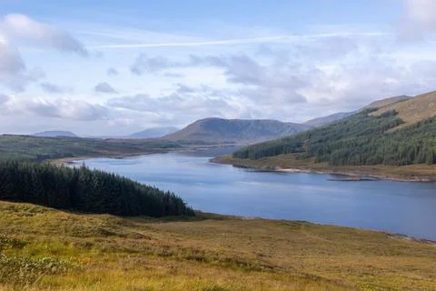 The Scottish Highlands Foto stock