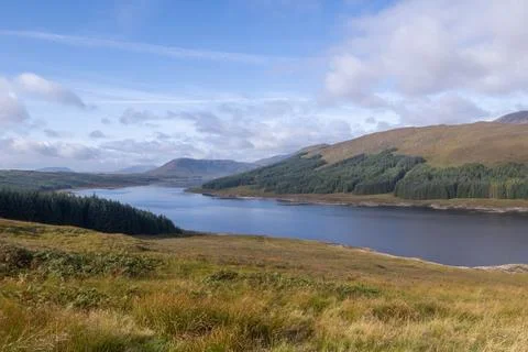 The Scottish Highlands Foto stock