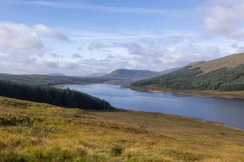 The Scottish Highlands Foto stock
