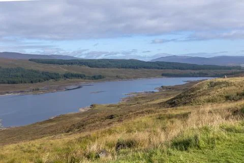 The Scottish Highlands Foto stock