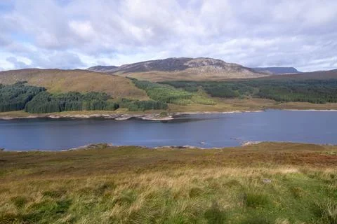 The Scottish Highlands Foto stock