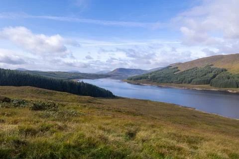 The Scottish Highlands Foto stock