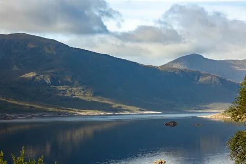 The Scottish Highlands Foto stock