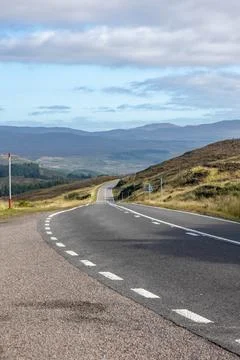 The Scottish Highlands Foto stock
