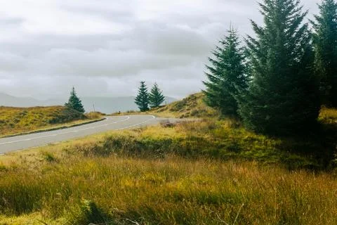 The Scottish Highlands Foto stock