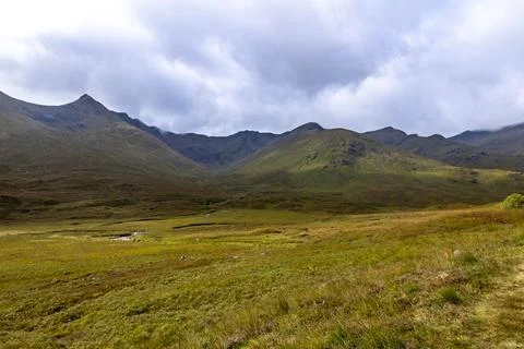 The Scottish Highlands Foto stock