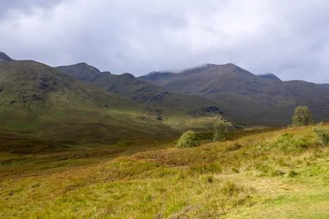The Scottish Highlands Foto stock