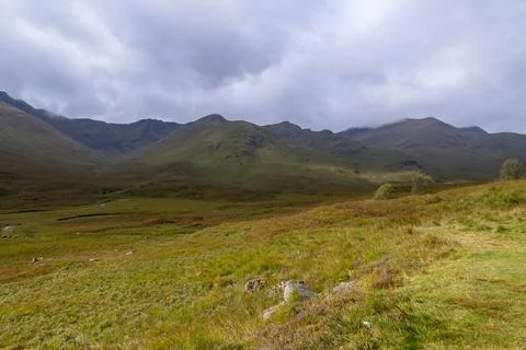The Scottish Highlands Foto stock