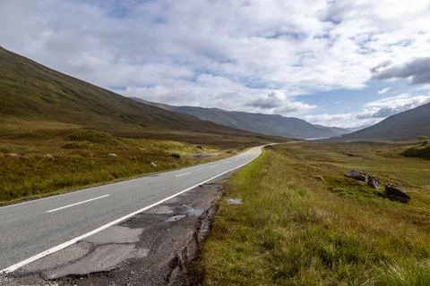 The Scottish Highlands Foto stock