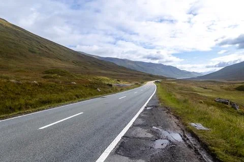 The Scottish Highlands Foto stock