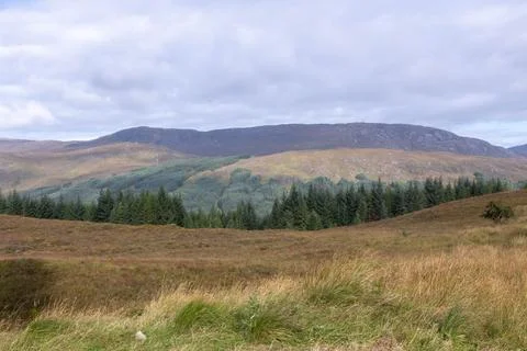 The Scottish Highlands Foto stock
