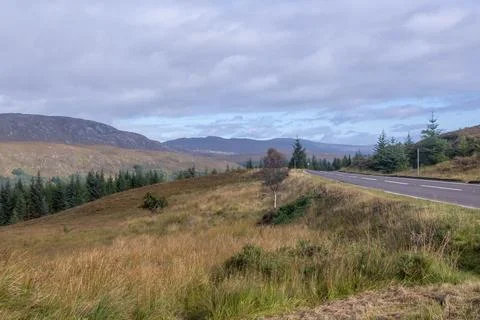 The Scottish Highlands Foto stock