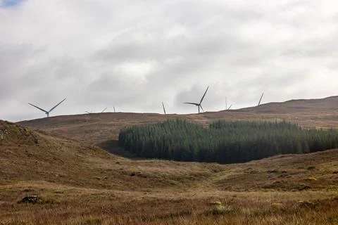 The Scottish Highlands Foto stock