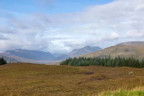 The Scottish Highlands Foto stock