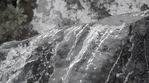 Scottish Highlands River Waterfall Stock-Footage 52668362