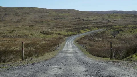 Scottish Hillside Landscape 1 Stock Footage 132980985