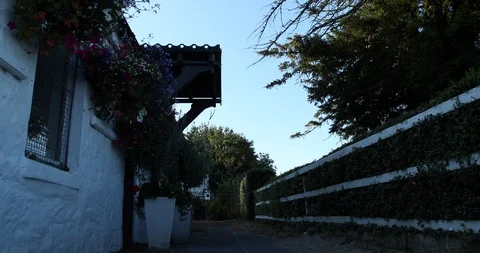 Scottish House Stock Footage 101353013