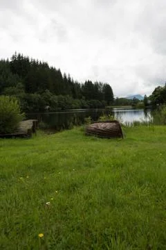 Scottish Lakes Foto stock