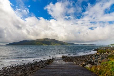 Scottish landscape Foto stock
