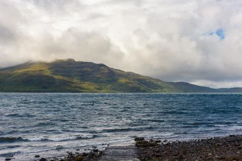 Scottish landscape Stock Photos