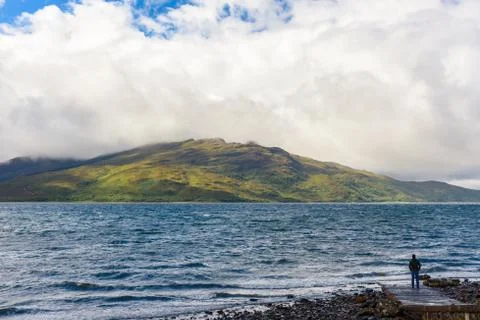 Scottish landscape Stock Photos