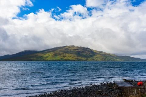 Scottish landscape Stock Photos